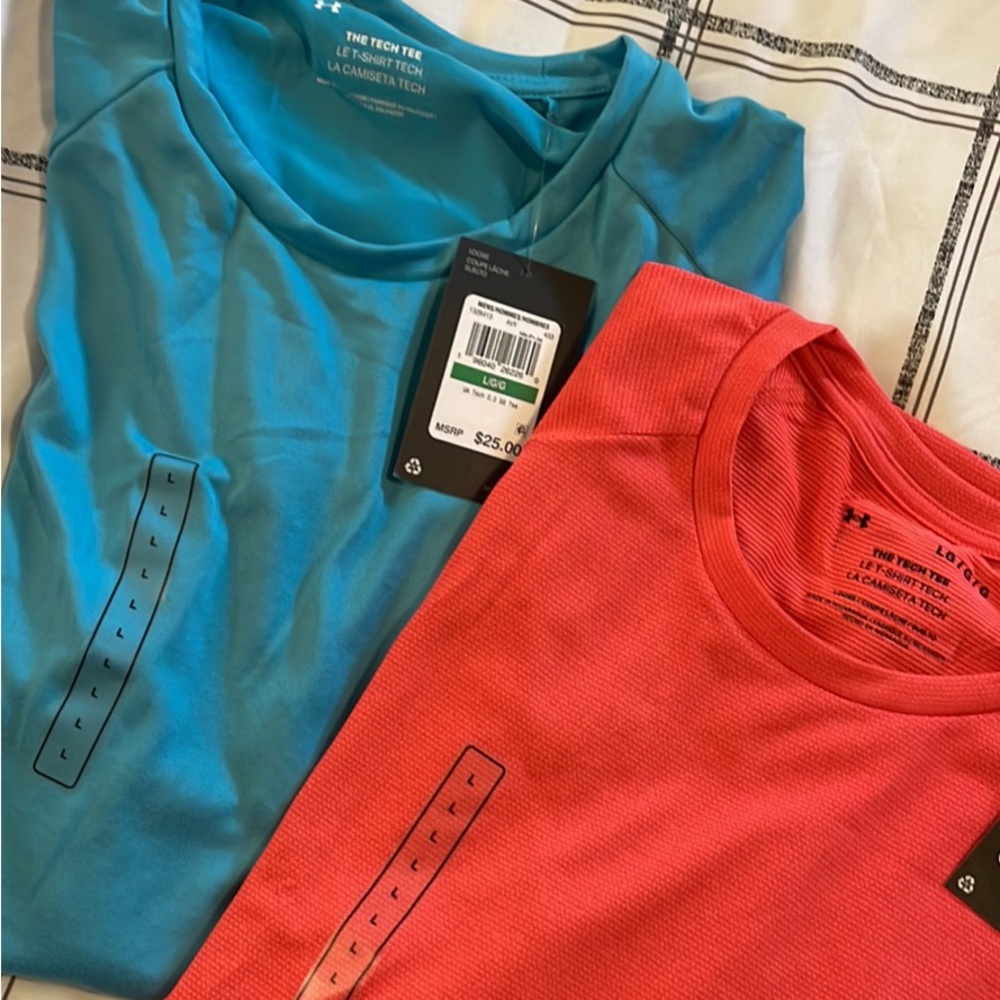 Under Armour Tech Tee-2 for $30